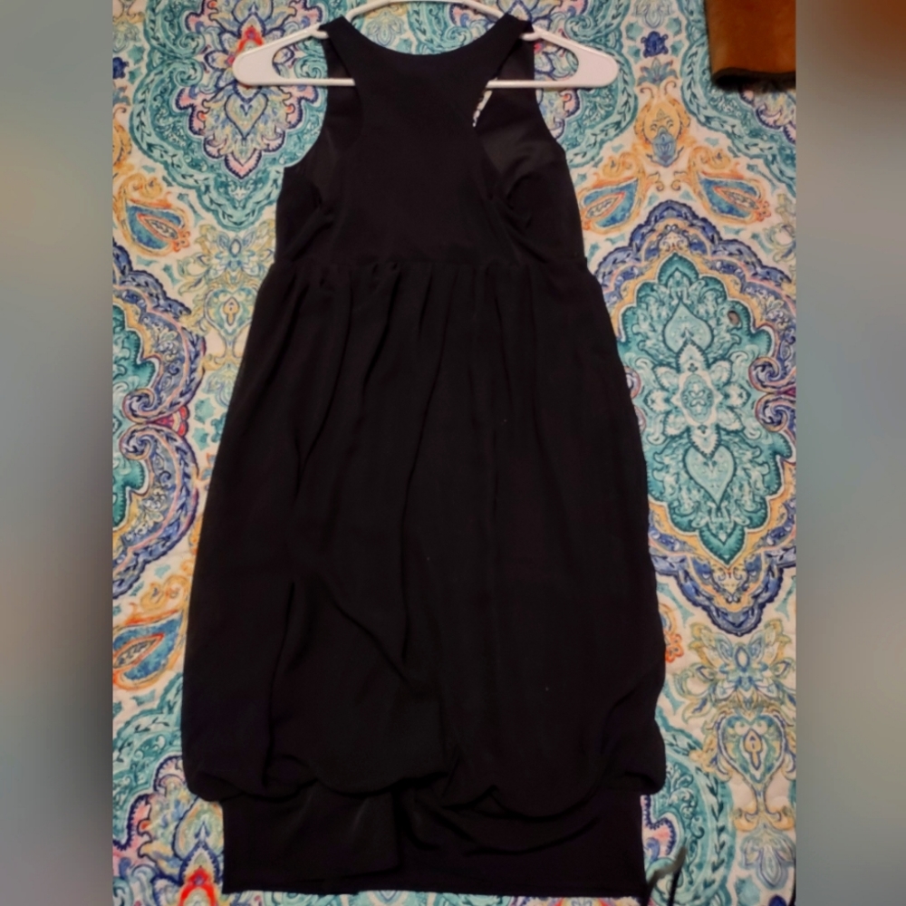 Alyn Paige Mini Black dress